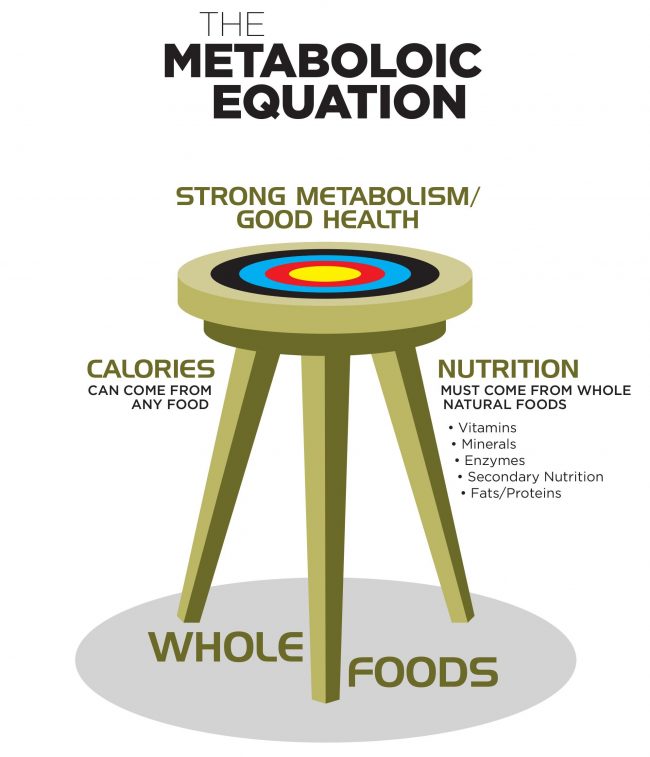Metabolic Equation
